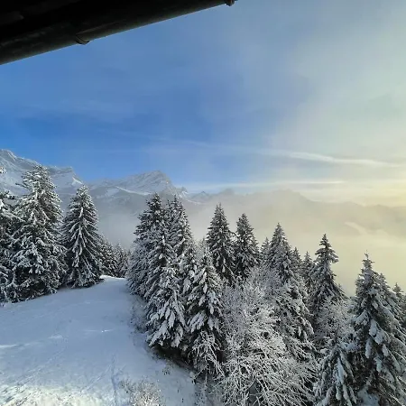 Mountains Spacious Nest 아파트 그리옹